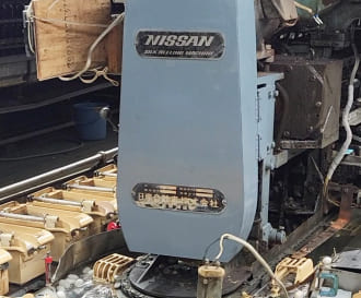 日産自動車（株）」製の機械