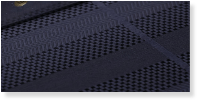 実際に織り上がった生地