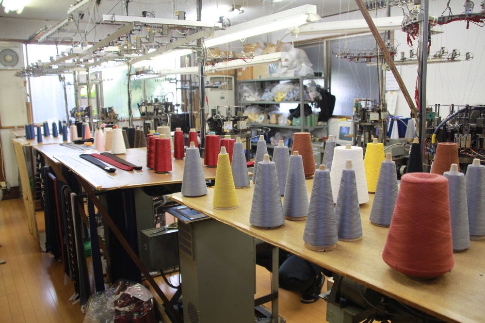 有限会社下田メリヤス工場内の写真2