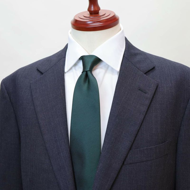 Brioni ソリッドタイ ネイビー無地 サテンシルク 2_3_160x.jpg?v=1707476772