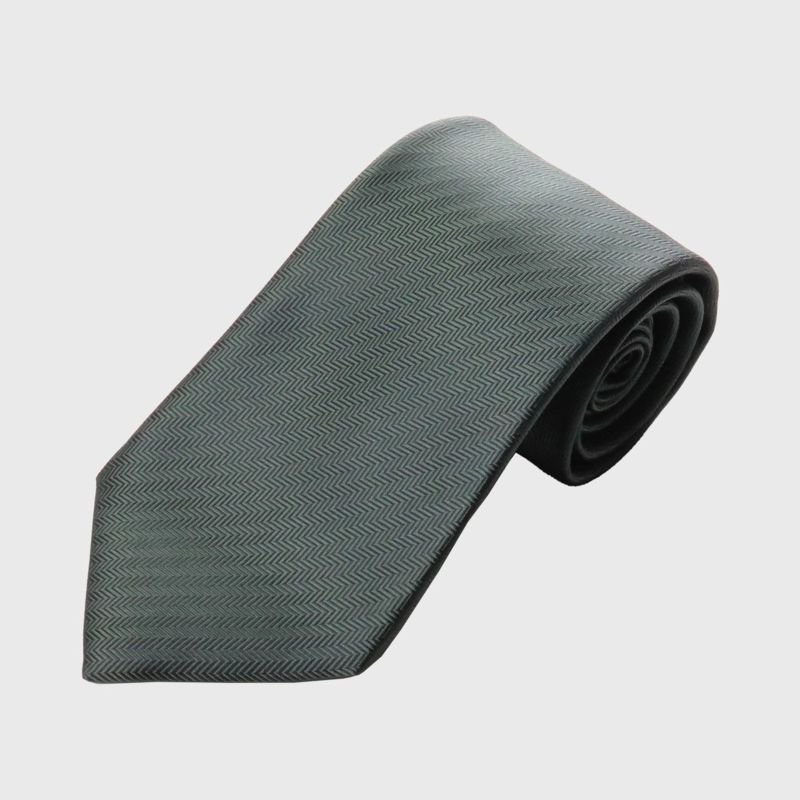 DOLCE&GABBANA ネクタイ ソリッド モスグリーン 即日発送】DOLCE&GABBANA ネクタイ ドルガバ ストライプ (Dolce