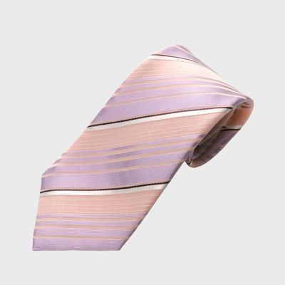 KINSHOKUネクタイ 桜染シャドー花小紋・ピンク | SEIWA ONLINE STORE