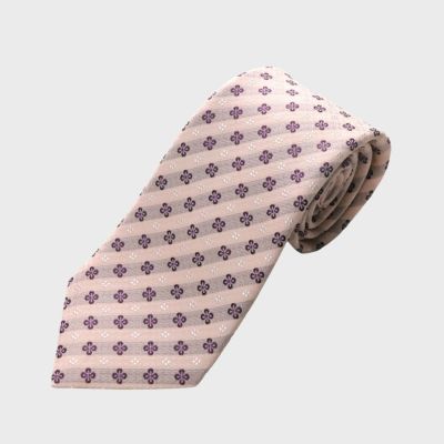【おまとめ用】peony♡様　ネクタイ２本 KINSHOKUネクタイ 桜染 小紋・ピンク | SEIWA ONLINE STORE